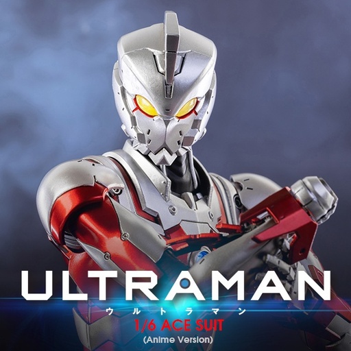 [1160] Anime 'ULTRAMAN' FigZero 1/6 ACE SUIT (Anime Version)