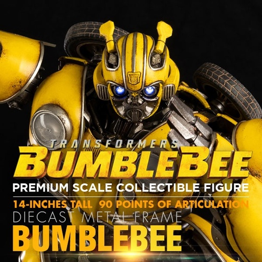 [1154] Transformers Bumblebee  Bumblebee Premium Scale