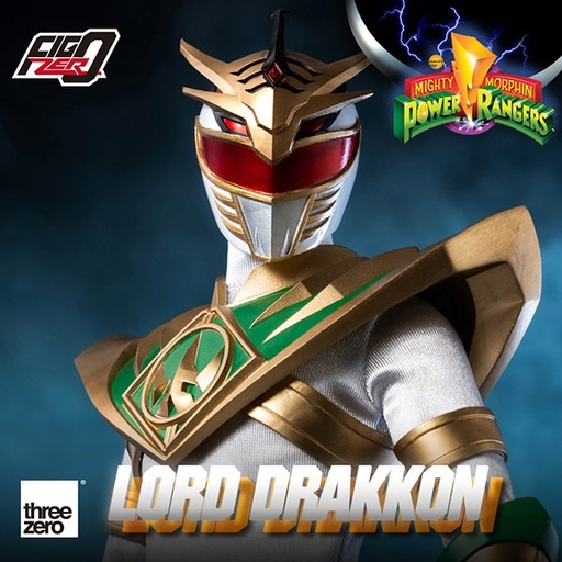 [1145] Mighty Morphin Power Rangers 1/6 Lord Drakkon