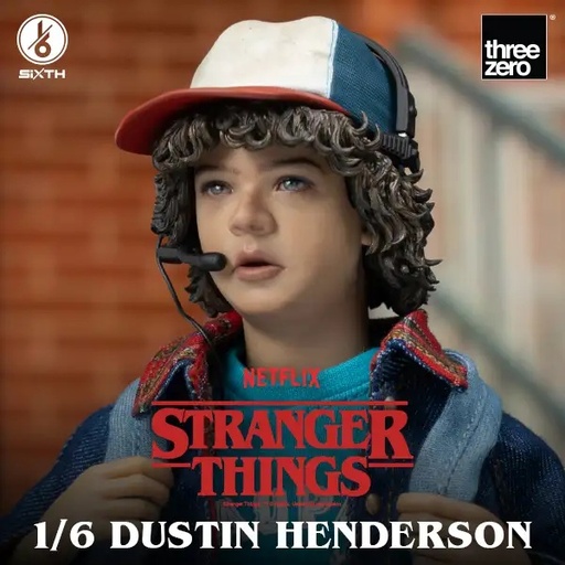 [1127] Stranger Things 1/6 Dustin Henderson