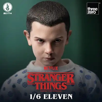 [1119] Stranger Things 1/6 Eleven
