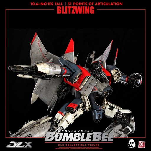 [1089] Transformers Bumblebee DLX Blitzwing