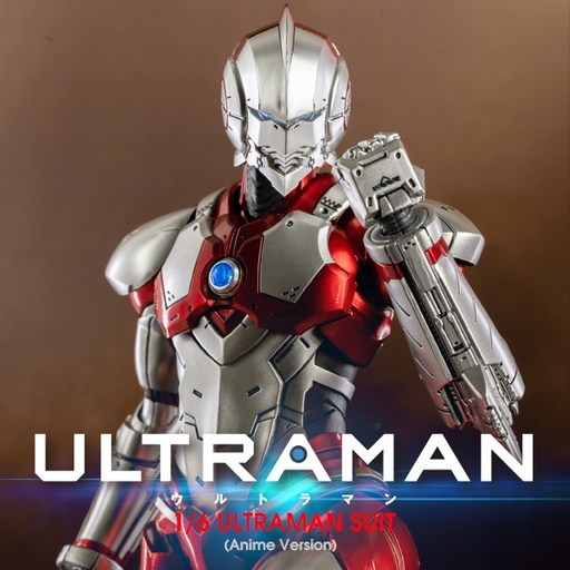 [1062] Anime 'ULTRAMAN' FigZero 1/6 ULTRAMAN SUIT (Anime Version)