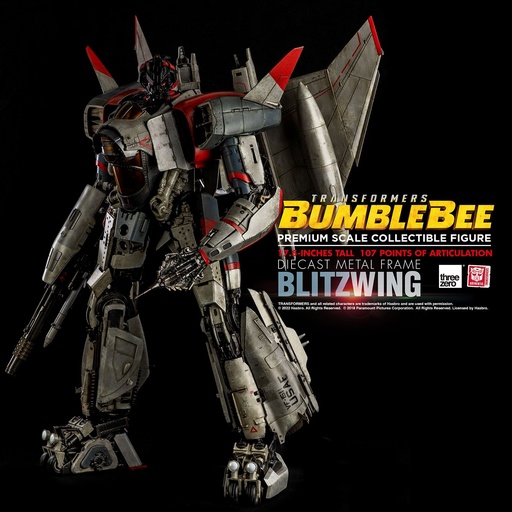 [1053] Transformers Bumblebee PREMIUM Blitzwing