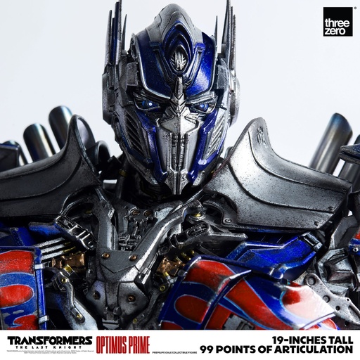 [1052] Transformers : The Last Knight PREMIUM Optimus Prime (Deluxe Edition)