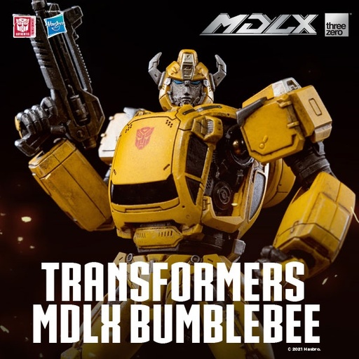 [1046] Transformers MDLX Bumblebee