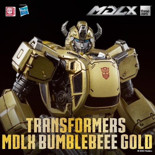 [1042] Transformers MDLX Bumblebee (Gold Edition)