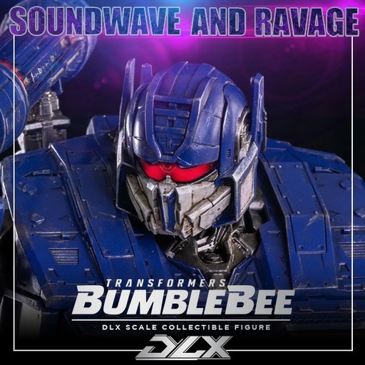[1035] Transformers BUMBLEBEE  DLX SOUNDWAVE AND RAVAGE
