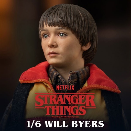 [1021] Stranger Things 1/6 Will Byers