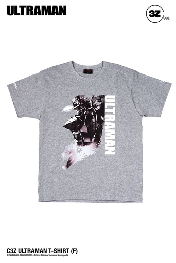[1007] Code_threezero C3Z ULTRAMAN T-Shirt (F)
