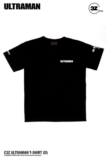 [999] Code_threezero C3Z ULTRAMAN T-Shirt (D)