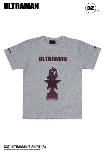 [991] Code_threezero C3Z ULTRAMAN T-Shirt (B)