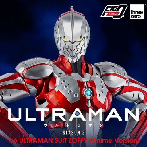[985] Anime ‘ULTRAMAN’ Season 2 FigZero 1/6 ULTRAMAN SUIT ZOFFY (Anime Version)