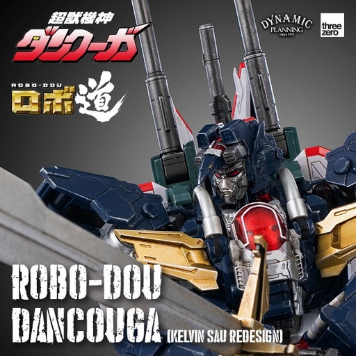[962] Dancouga - Super Beast Machine God  ROBO‐DOU Dancouga (Kelvin Sau Redesign)