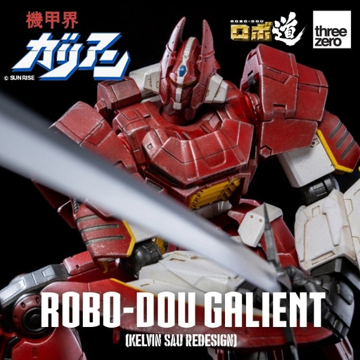 [958] Panzer World Galient ROBO-DOU Galient (Kelvin Sau Redesign)