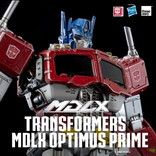 [952] Transformers  MDLX Optimus Prime