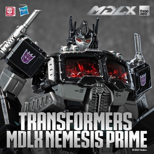 [945] Transformers MDLX Nemesis Prime