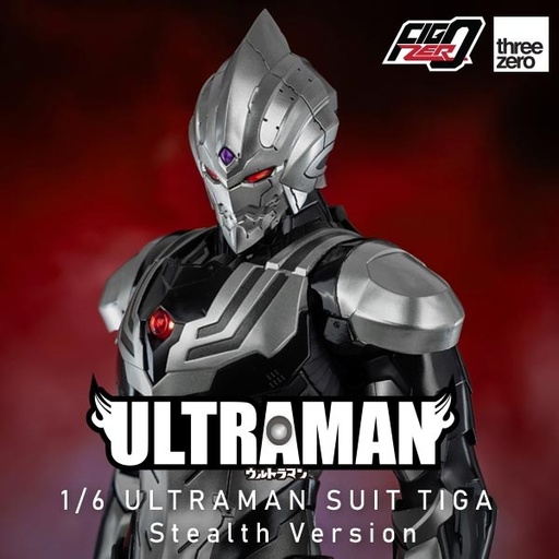 [943] ULTRAMAN FigZero 1/6 ULTRAMAN SUIT TIGA Stealth Version