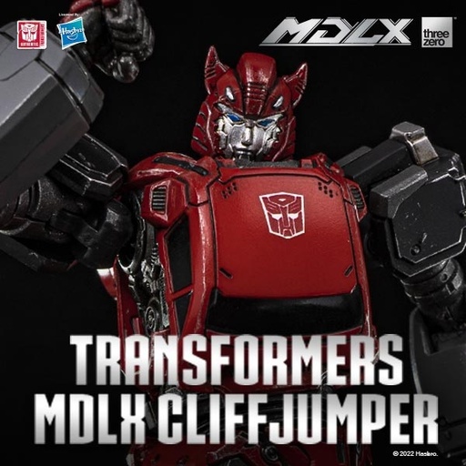 [929] Transformers MDLX Cliffjumper