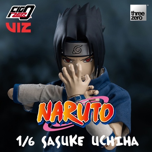 [912] Naruto FigZero 1/6 Sasuke Uchiha