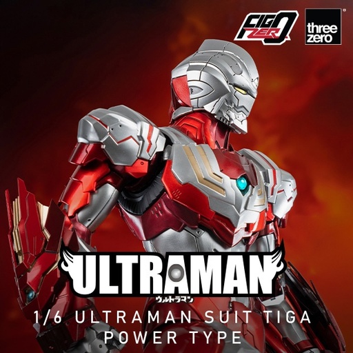[910] ULTRAMAN FigZero 1/6 ULTRAMAN SUIT TIGA POWER TYPE