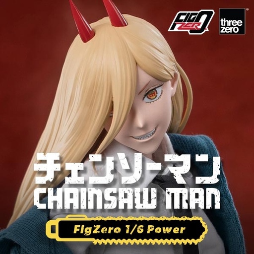 [906] CHAINSAW MAN FigZero 1/6 Power