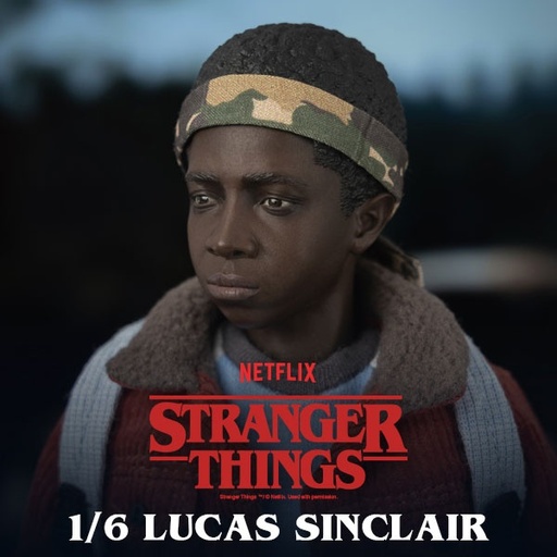 [902] Stranger Things  1/6 Lucas Sinclair