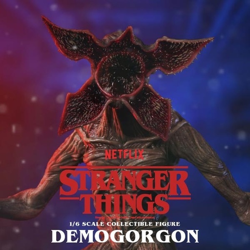 [898] Stranger Things 1/6 Demogorgon