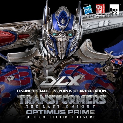 [884] Transformers : The Last Knight  DLX Optimus Prime