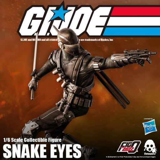 [865] G.I. Joe  1/6 Snake Eyes