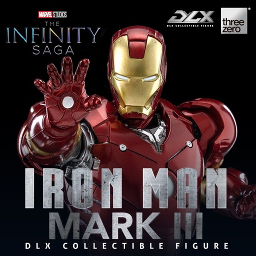 [851] Marvel Studios: The Infinity Saga DLX Iron Man Mark 3