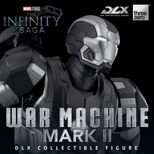 [847] Marvel Studios: The Infinity Saga DLX War Machine Mark 2