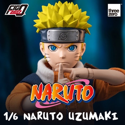 [839] Naruto FigZero 1/6 Naruto Uzumaki