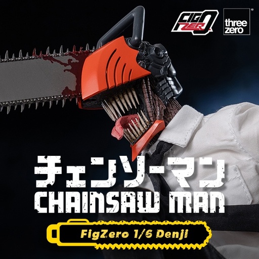 [837] CHAINSAW MAN FigZero 1/6 Denji