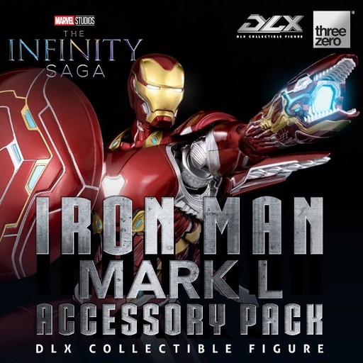 [815] Marvel Studios: The Infinity Saga DLX Iron Man Mark 50 Accessory Pack