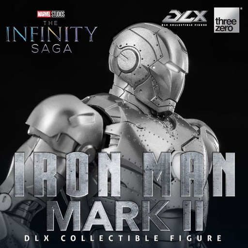 [811] Marvel Studios: The Infinity Saga DLX Iron Man Mark 2