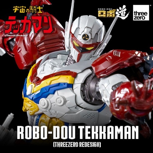 [810] Tekkaman, The Space Knight ROBO-DOU Tekkaman (threezero Redesign)
