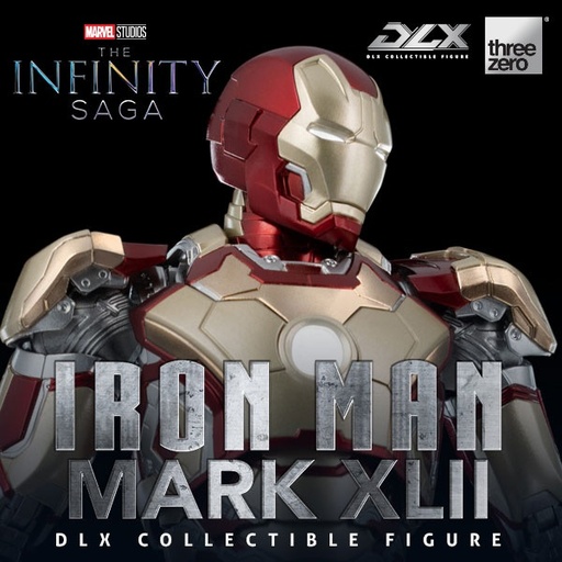[804] Marvel Studios: The Infinity Saga DLX Iron Man Mark 42
