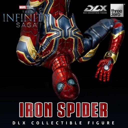 [800] Marvel Studios: The Infinity Saga DLX Iron Spider