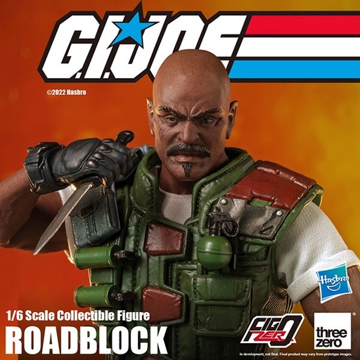 [791] G.I. Joe 1/6 Roadblock
