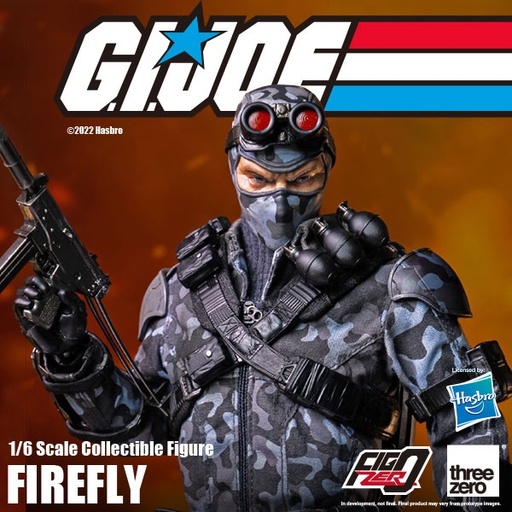 [787] G.I. Joe 1/6 Firefly