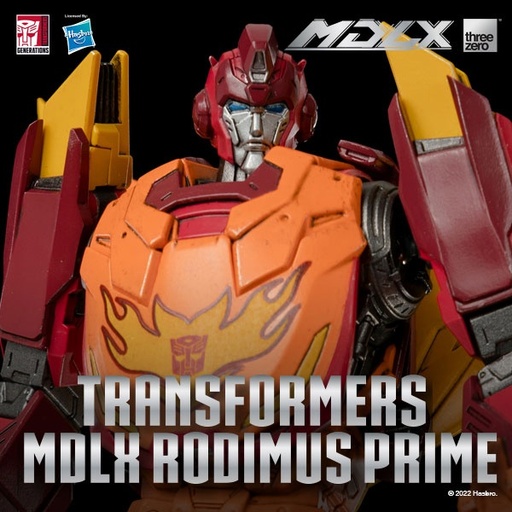 [760] Transformers MDLX Rodimus Prime