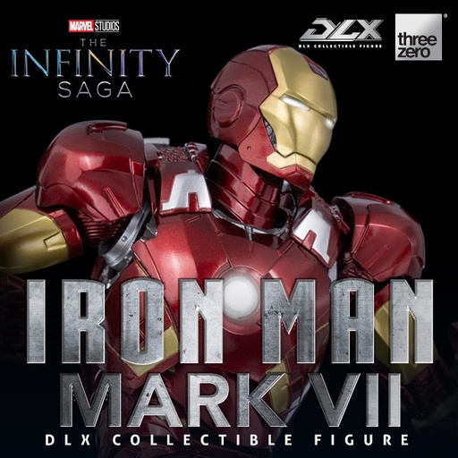 [752] Marvel Studios: The Infinity Saga DLX Iron Man Mark 7