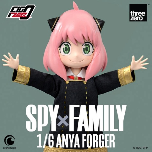 [751] SPY×FAMILY FigZero 1/6 Anya Forger