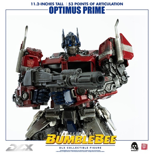 [734] Transformers Bumblebee DLX Optimus Prime