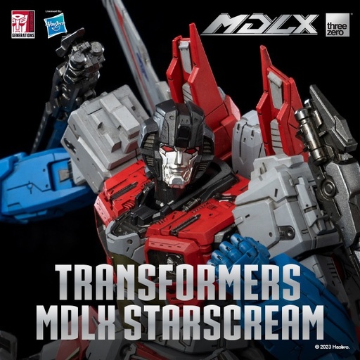 [731] Transformers MDLX Starscream