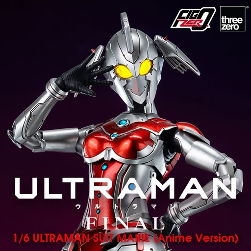 [723] Anime ‘ULTRAMAN’ FINAL Season FigZero 1/6 ULTRAMAN SUIT MARIE (Anime Version)