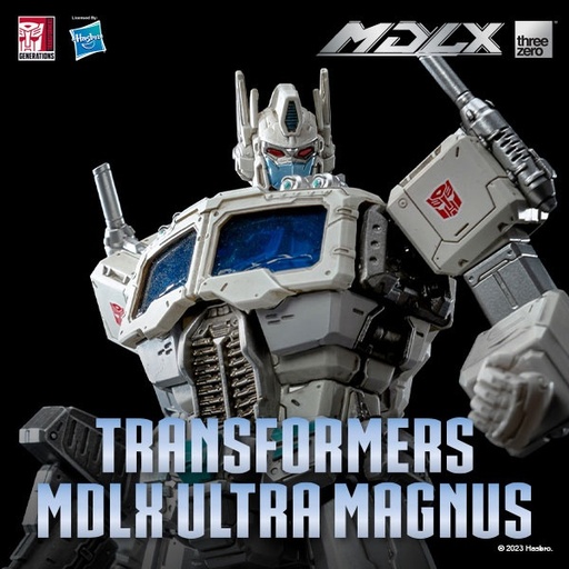 [719] Transformers MDLX Ultra Magnus