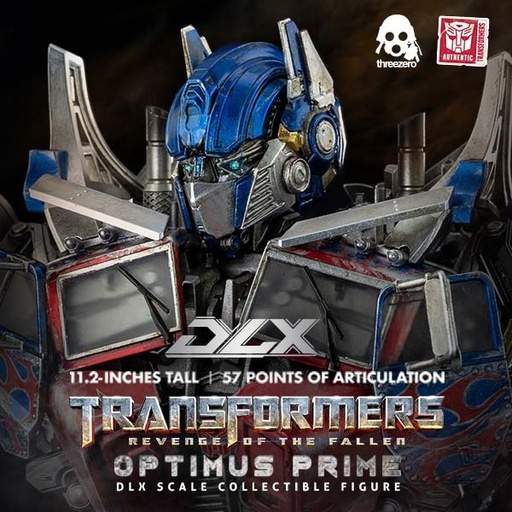 [709] Transformers: Revenge of the Fallen  DLX Optimus Prime