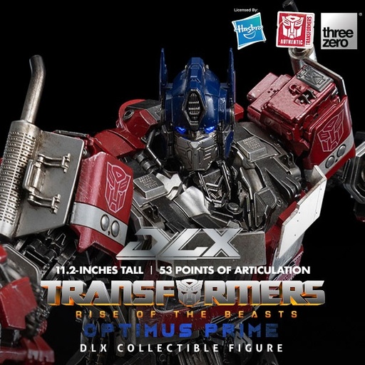 [705] Transformers: Rise of the Beasts DLX Optimus Prime